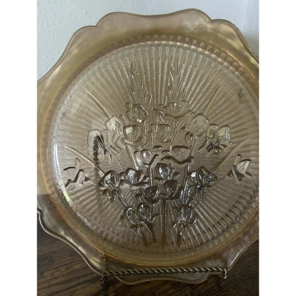 6-PC Iris Herringbone‎ Plate Set 5.5